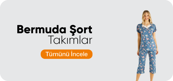 Bermuda Şort Takımlar
