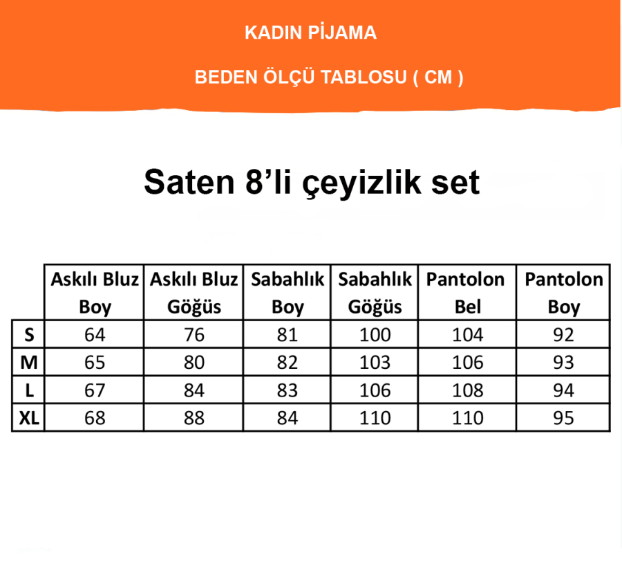 İpek Saten 8'li Çeyizlik Pijama Seti - Bordo Dantelli Sabahlık Gecelik Şort 8000MS - 5