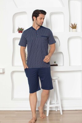 İndigo Erkek Şort Takımı 1203ŞT - 3