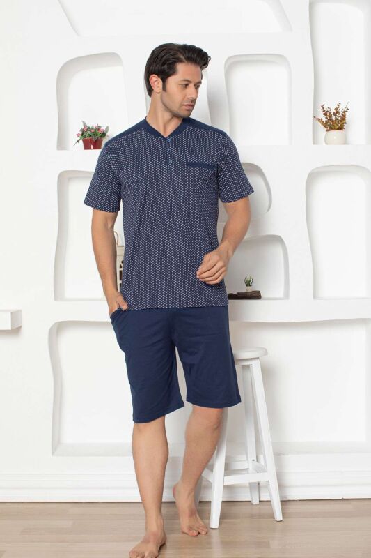 İndigo Erkek Şort Takımı 1203ŞT - 3