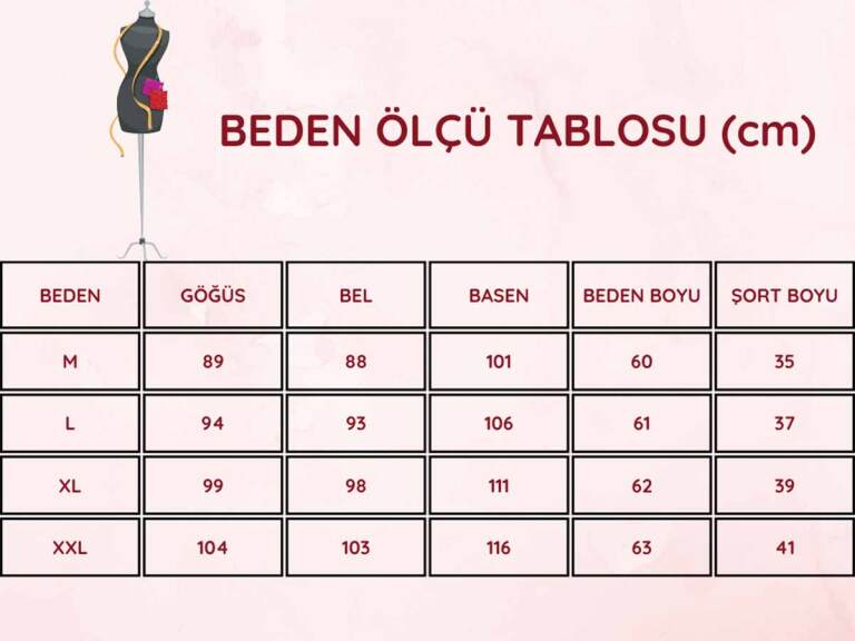 Kadın Pijama Takımı - İndigo Puantiyeli Önden Düğmeli Bermuda Likralı 2828B - 5