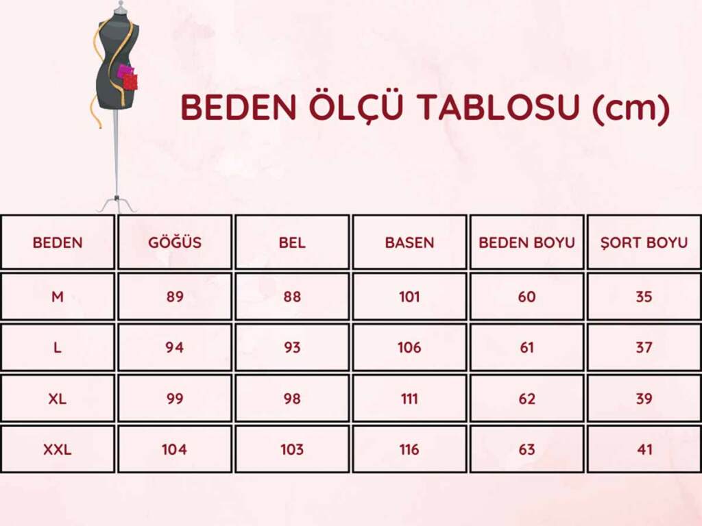 Kadın Pijama Takımı - İndigo Puantiyeli Önden Düğmeli Bermuda Likralı 2828B - 5