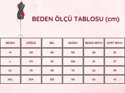 Kırmızı Dantel Yaka İp Askılı Şort ve Atlet Takımı 2594ŞT - 5