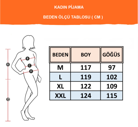 Mavi Emzirme Bölümlü Hamile Lohusa Gecelik 2227KG - 2