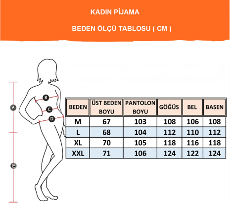 Petrol Dantel Detaylı Bayan Pijama Takımı 2722KY - 5